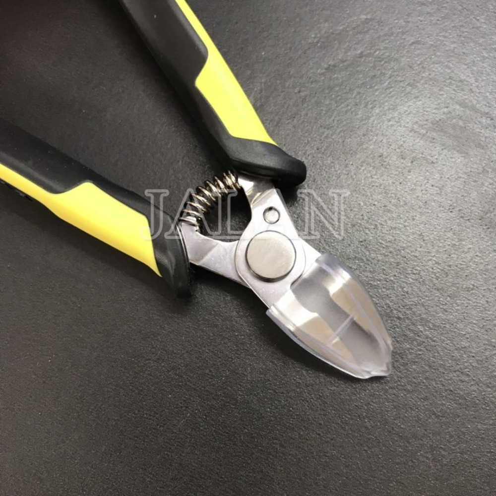 Gereedschapsset voor iphone zijkniptang vlakke tang antislip rubberen mini diagonale tang handgereedschap