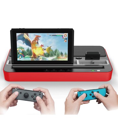 IPEGA 9119 Sound Function Multipurpose Charging Base Supports Switch/IOS/iPad/Android Seat Charging Sound