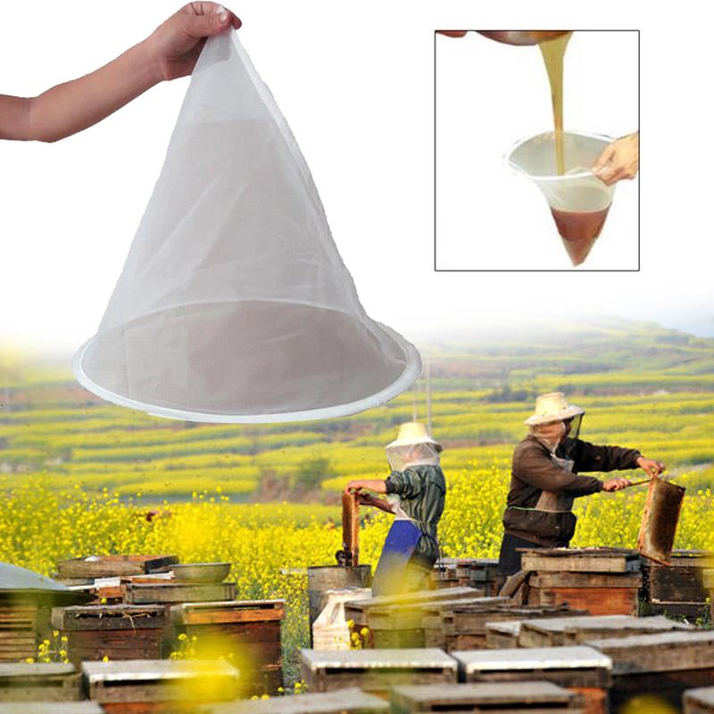 Herramienta de apicultura colador de miel filtro red abeja Extractor filtración suministros
