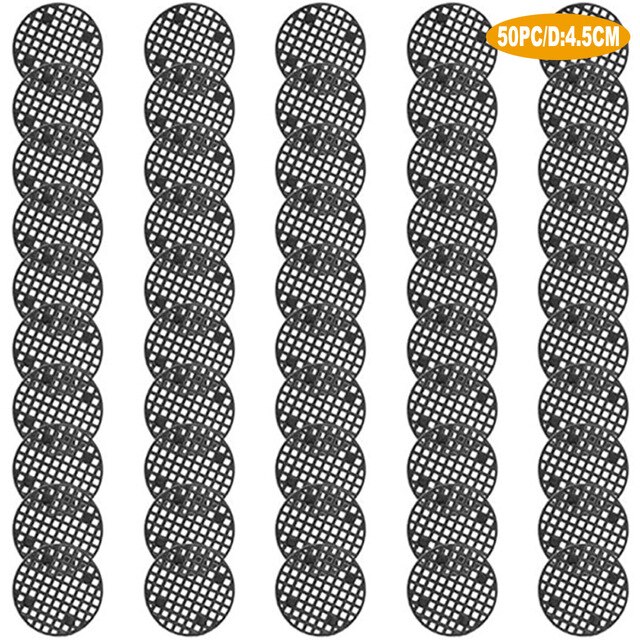 50 PCS Garden Flower Pot Drainage Screens Round Mesh Pads For Succulent Bonsai Avoiding Rotting Roots Soil Loss Pests Cocina: 4 5mm