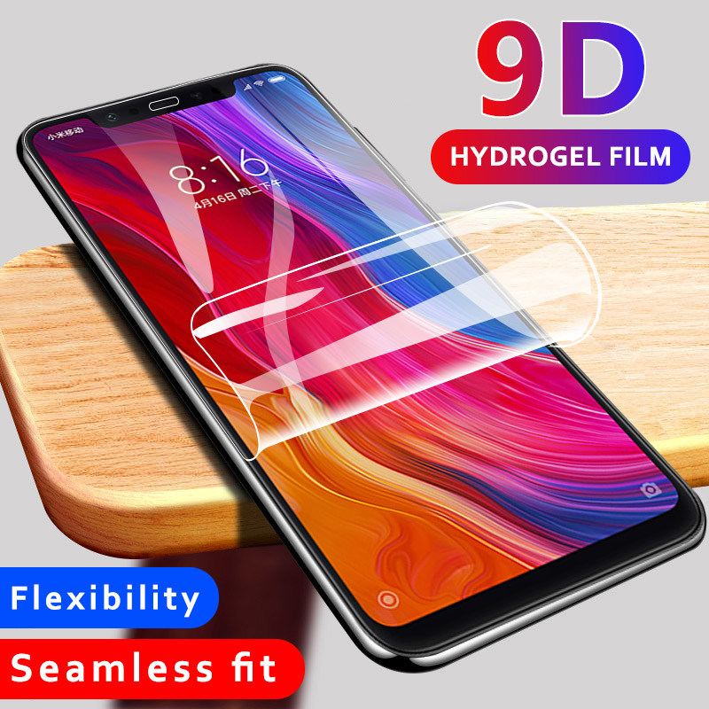 De hidrogel de película para Xiaomi mi 8 9 Lite Pocophone F1 mi 6 A2 jugar mi x 3 mi 6X mi 6 mi 8 mi 9 SE mi 9T Pro Protector de pantalla