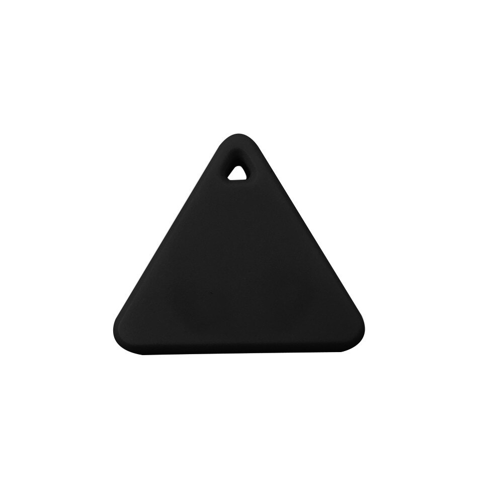 Mini Anti-perte d'alarme portefeuille Keyfinder Bluetooth intelligent Mini étiquette Tracker animal de compagnie enfant portefeuille clé trouveur Gps localisateur alarme trouveur: Black