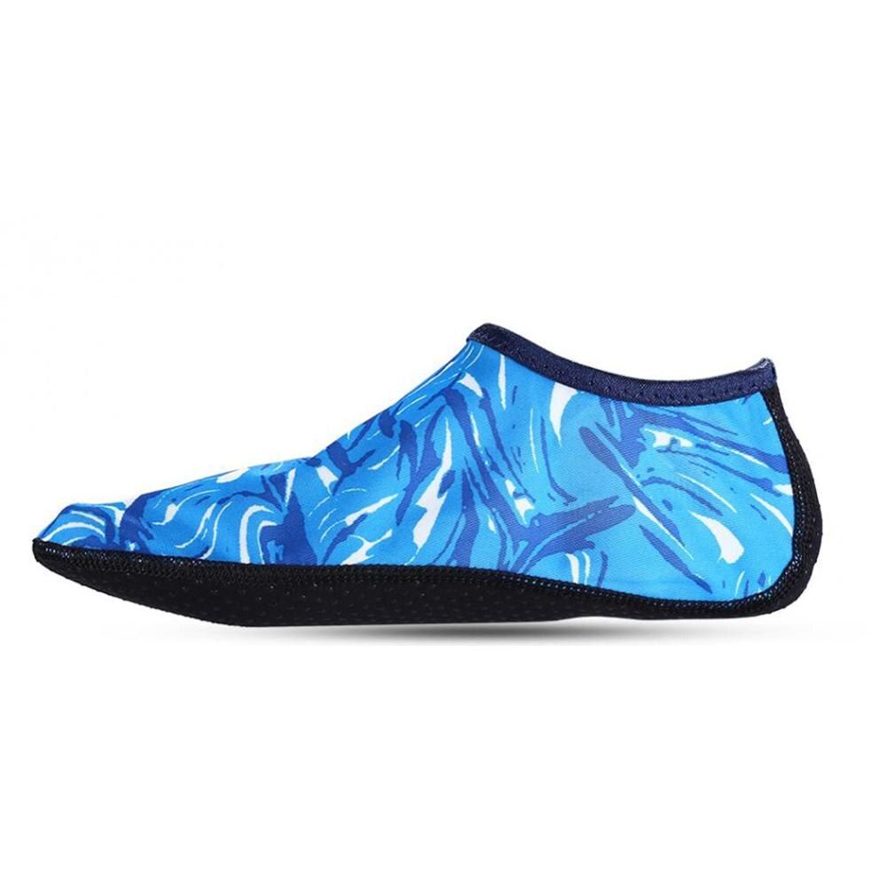 Calze da acqua scarpe da spiaggia da spiaggia scarpe da yoga a piedi nudi scarpe da nuoto da Surf ad asciugatura rapida uomo donna calza a piedi nudi in pelle d&#39;acqua