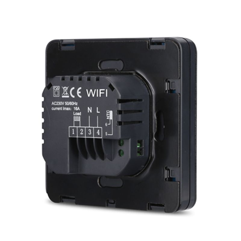 ! Wifi Programmeerbare Thermostaat Echo Alexa Voice Control Elektrische Vloerverwarming Kamer Temperatuurregeling 16A 100-240V