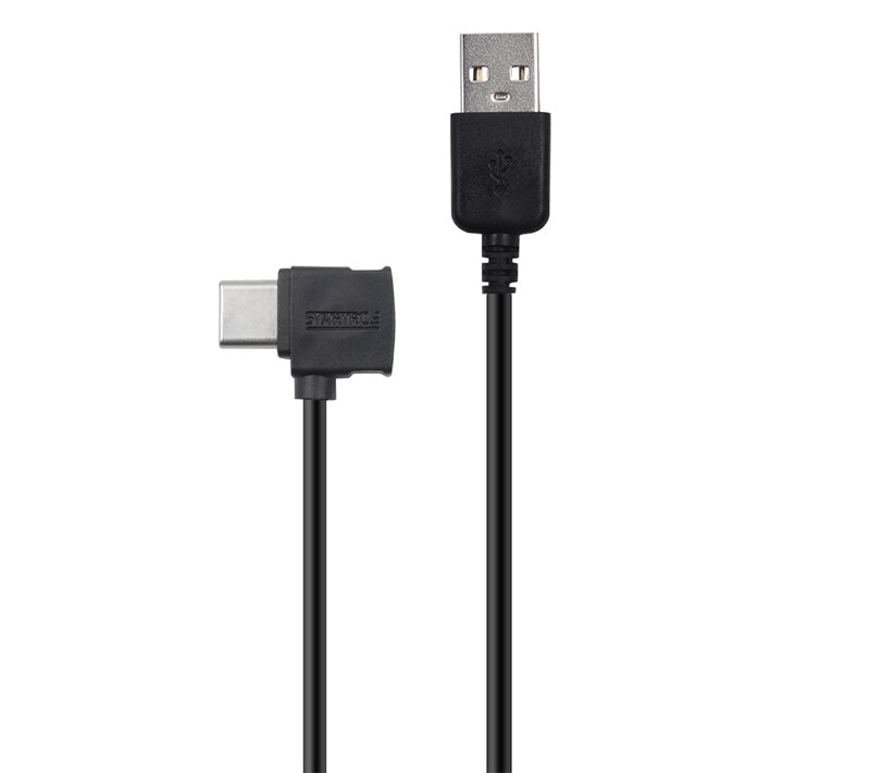 For DJI OSMO Mobile 3 Handheld Gimbal Stabilizer Charging Cable 35CM Elbow USB Charger Connect Wire DJI OSMO Mobile Accessories: Typec
