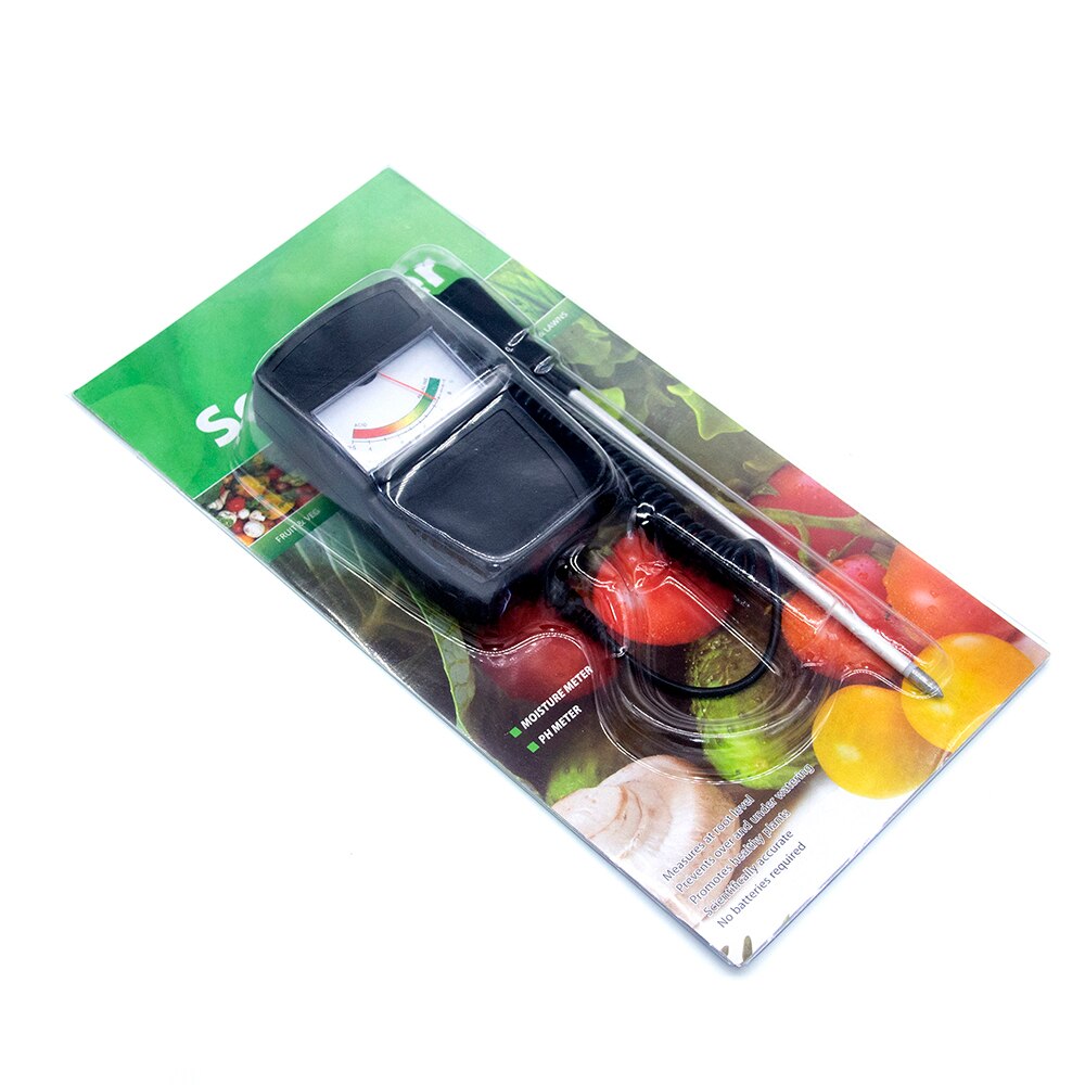 Soil PH Level Meter Tester for Gardening Farming Plants Flowers Vegetable Garden Tool Acidity Moisture PH Tester