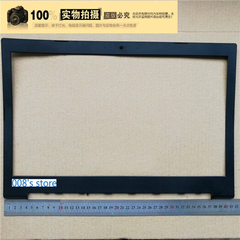 Laptop Replacement Cover for Lenovo IdeaPad 300-14 - Back Case, Front Bezel, Palmrest, Bottom Case: Front bezel Black