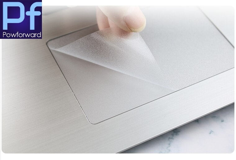 Mat til asus zenbook 13 ux325j ux325ja ux325 ja 13 tommer touchpad beskyttende film klistermærkebeskytter