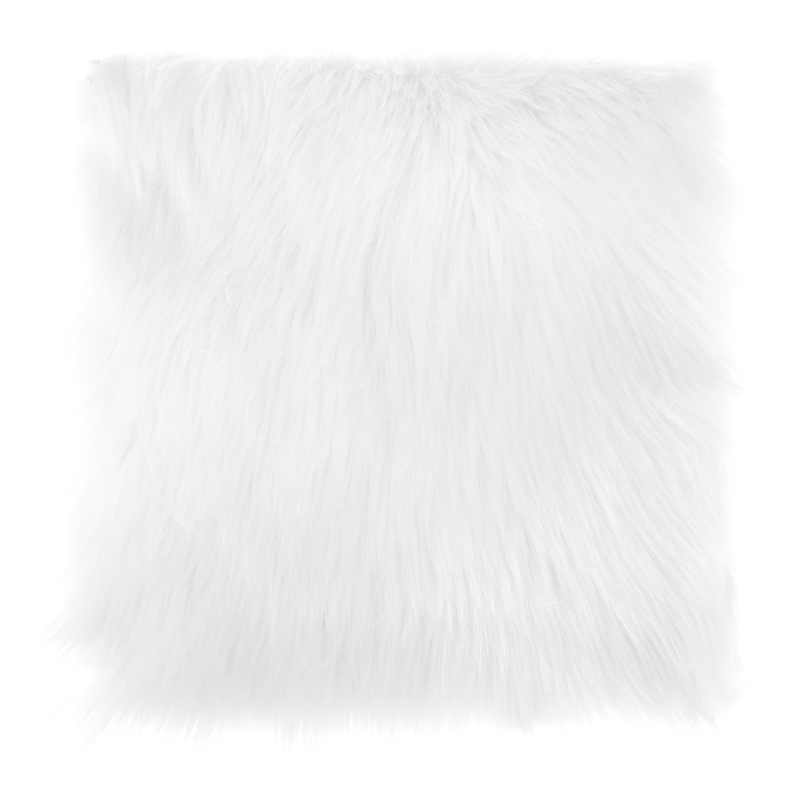 12 varme faux fåreskind stol betræk 3 farver varmt behåret uld tæppe sædepude lang hud pels almindeligt fluffy område tæpper vaskbare: Vægt / 40cm x 40cm