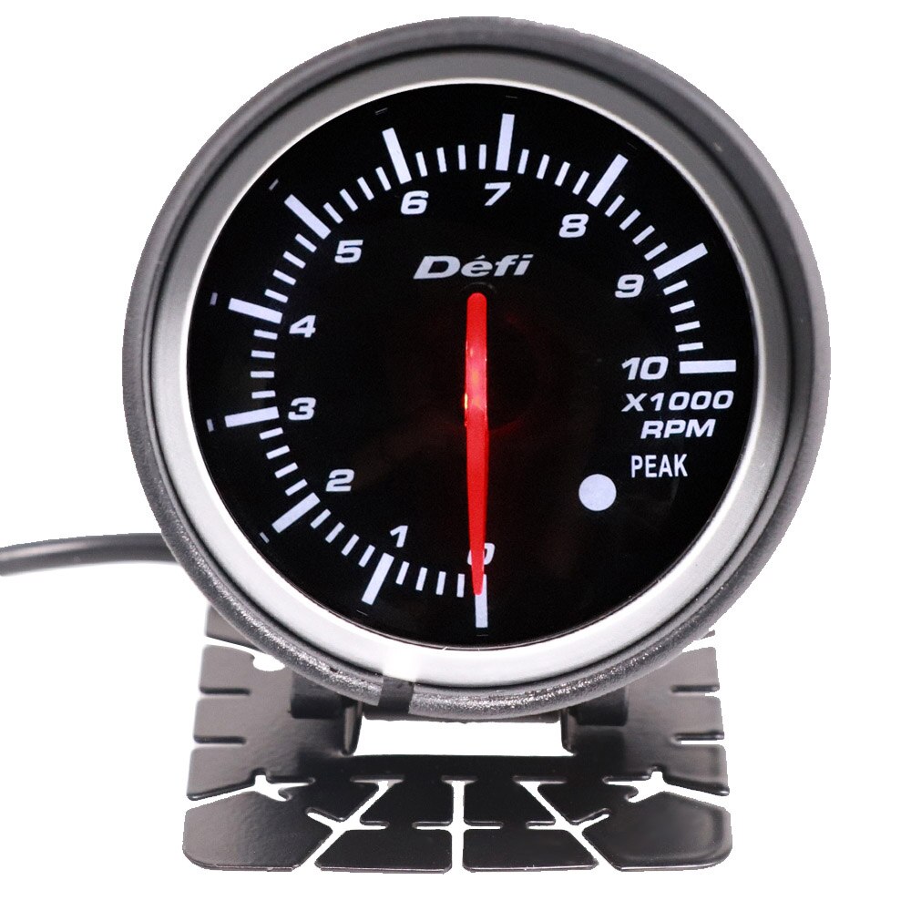 60 Mm Df Advance Auto Gauge Turbo Rpm Gauge Water Temp Olie Druk Voltmeter Met Backlight Fit Voor Diesel & benzinemotor: RPM Gauge