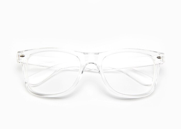 Swokence transparant montuur myopie bril sph  -1.0 to -4.0 heren dames bril op sterkte voor bijziendheid  f058: -150(-1.5)