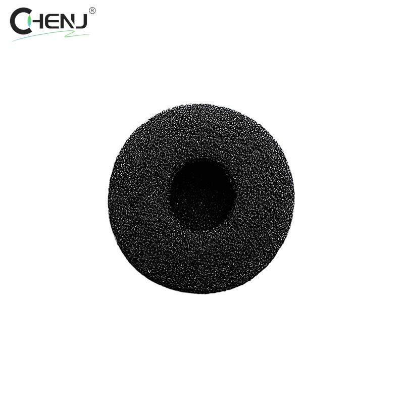 20 Stuks Oordopjes Covers Mp3 Mp4 Moblie Telefoon Ear Pads Voor Koptelefoon Foam 18Mm Spons Bluetooth Oortelefoon Vervanging: Bruin