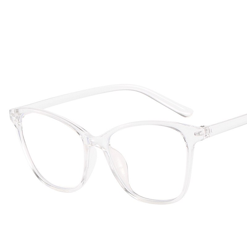 Classic Vintage Optical Glasses Frames Women Men Cat Eye Prescription Glasses Clear Len Anti-blue Light Eyewear Spectacle UV400: 3