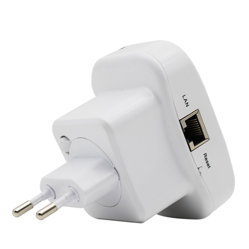 WiFi Signal Amplifier, Up to 300Mbps WiFi Range Extender Repeater Wireless Signal WiFi Booster Extender EU Plug: Default Title