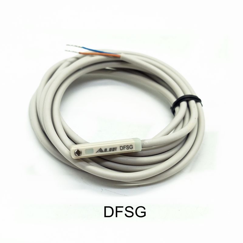 1PCS ALIF Pneumatic Cylinder Magnetic Sensor Reed Switch DFSG DFSU DFSJ Pneumatic proximity switch