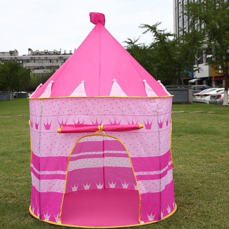 Children's Tent Yurt Game House Princess Prince Indoor Outdoor Baby Crawling Kids Play House Play House Dome Tent Tent House