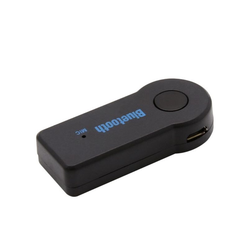 Aux 3.5mm jack bluetooth modtager bil trådløs adapter sender musikmodtager
