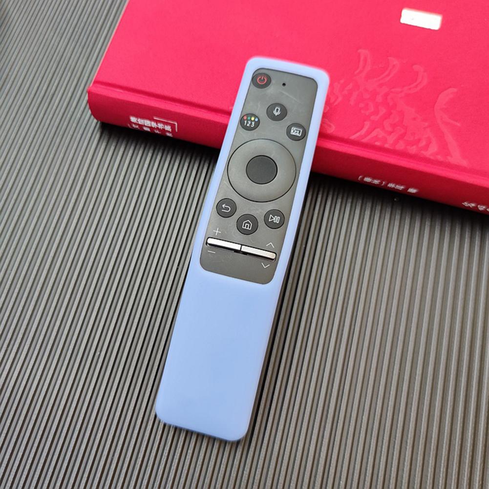 Colorful Durable Shock Proof Remote Control Cover Silicone Remote Control Protector Smooth Surface