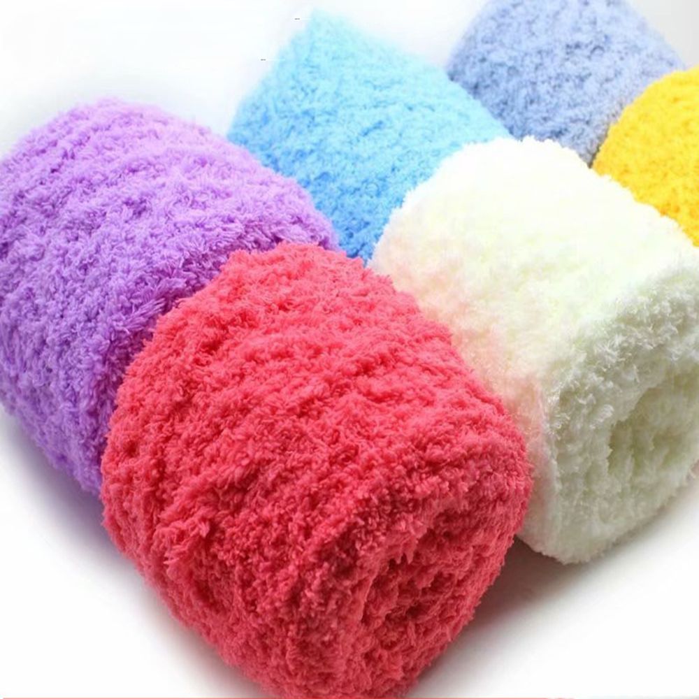 Household Products Hand Knitting Baby Hand-made Wool Crochet Coral Wool Yarn