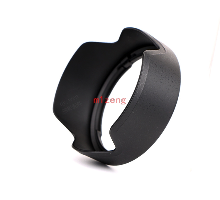 55mm Reverse petal flower Lens Hood cover protector for sigma 18-50mm F2.8 DC DN camera lens 18-50 2.8 DC DN