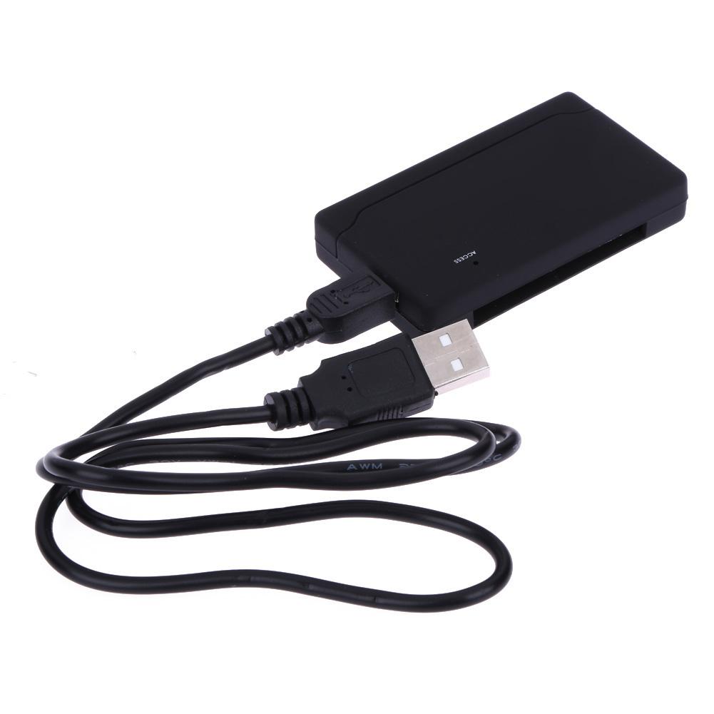 All In One Card Reader USB 2.0 Memory Card Reader USB External Adapter Support TF CF SD Mini SD SDHC M2 MMC MS XD