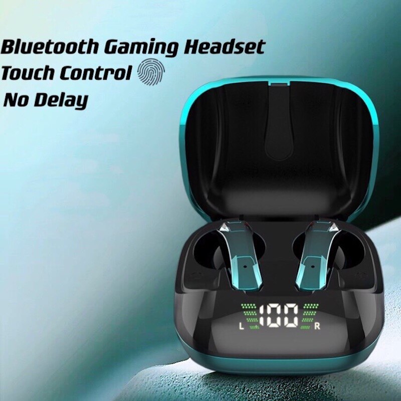 TWS Bluetooth 5.0 Gaming Earbuds Hifi 9D Stereo Sports Waterproof Wireless Headphones Headset With Microphone For Mobile Phones