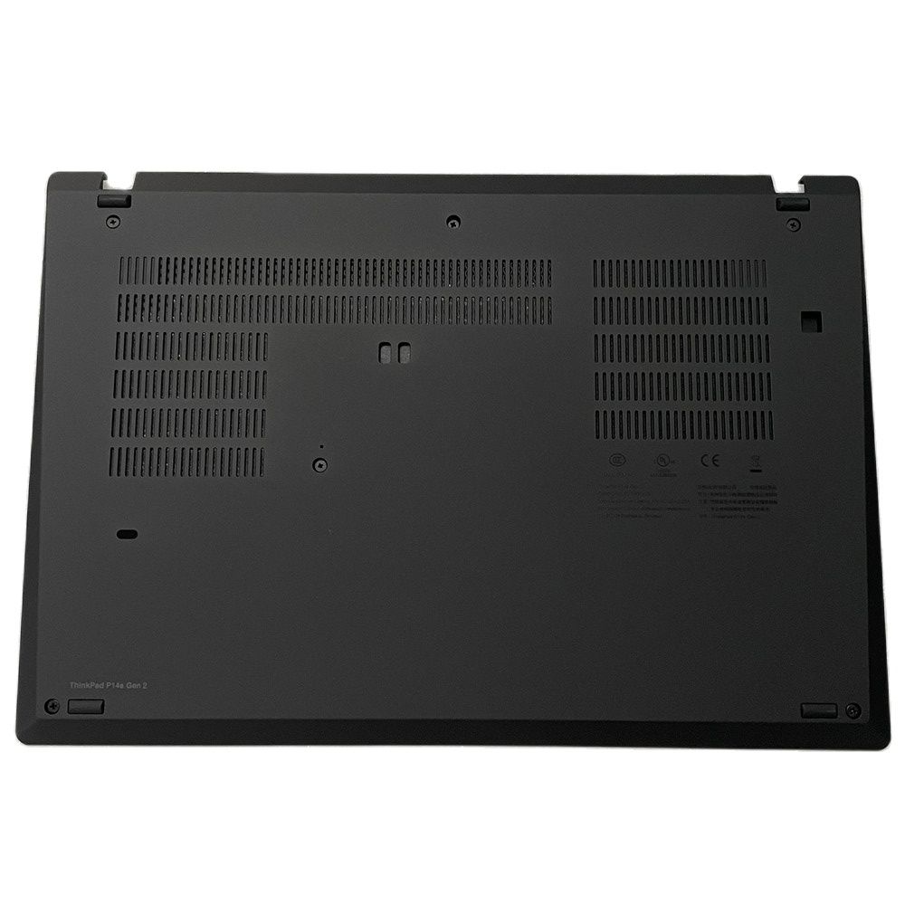 Nowy oryginalny laptop dla Lenovo ThinkPad P14s Gen2 dolna pokrywa D pokrywa podstawa pokrywa hosta dolna pokrywa czarny 5CB0Z69285 AP1VB000100: Default Title