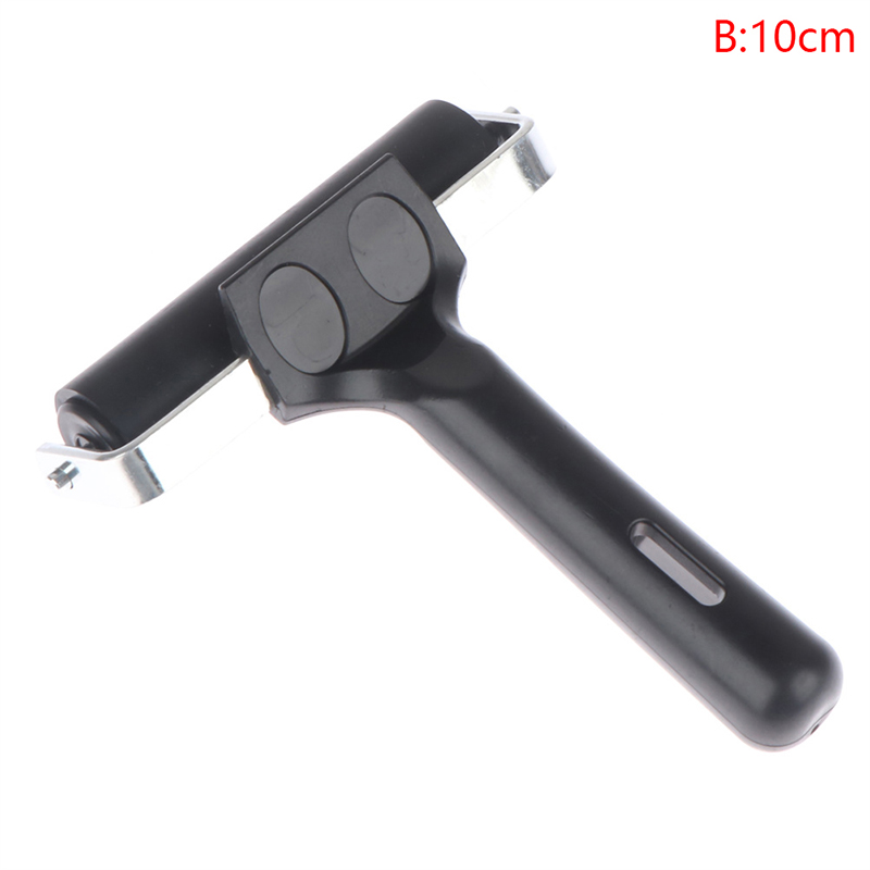 Brayer-Rouleau en caoutchouc antidérapant, fournitures d'art, outil d'impression à l'encre, outils de construction, accessoires d'estampage, 6 cm, 10 cm, 15 cm, 20cm: Rouge