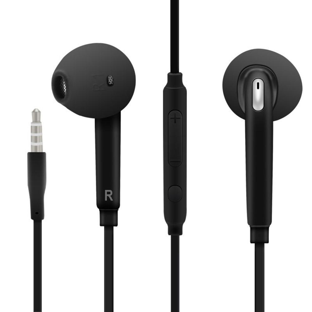 In-Ear Wired Stereo Oortelefoon Volumeregeling Hoofdtelefoon Muziek Sport Gaming Headset Met Microfoon Voor Samsung I9220