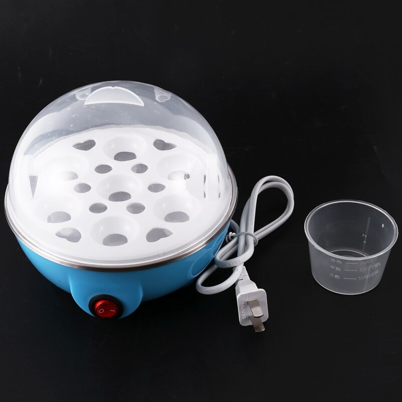 Rapid Egg Cooker Electric Egg Cooker for Omelet Eggs & Soft, Medium, Hard-Boiled Egg Boiler Cooker US Plug
