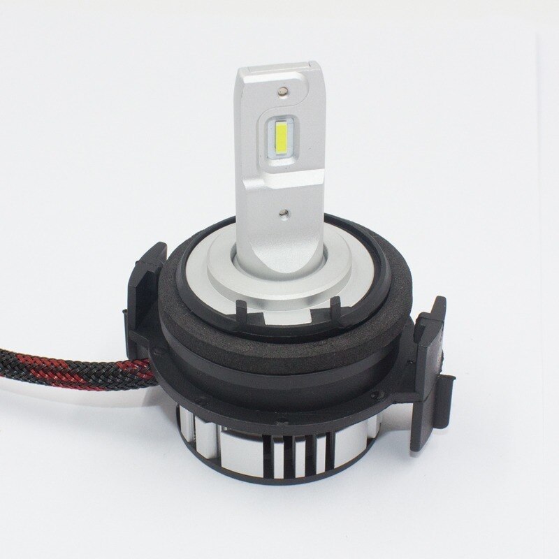 2PCS H7 LED Adapter for BMW E46 Car LED Headlight Socket Base Bulb Adapter for BMW 318 LED Lamp Holder