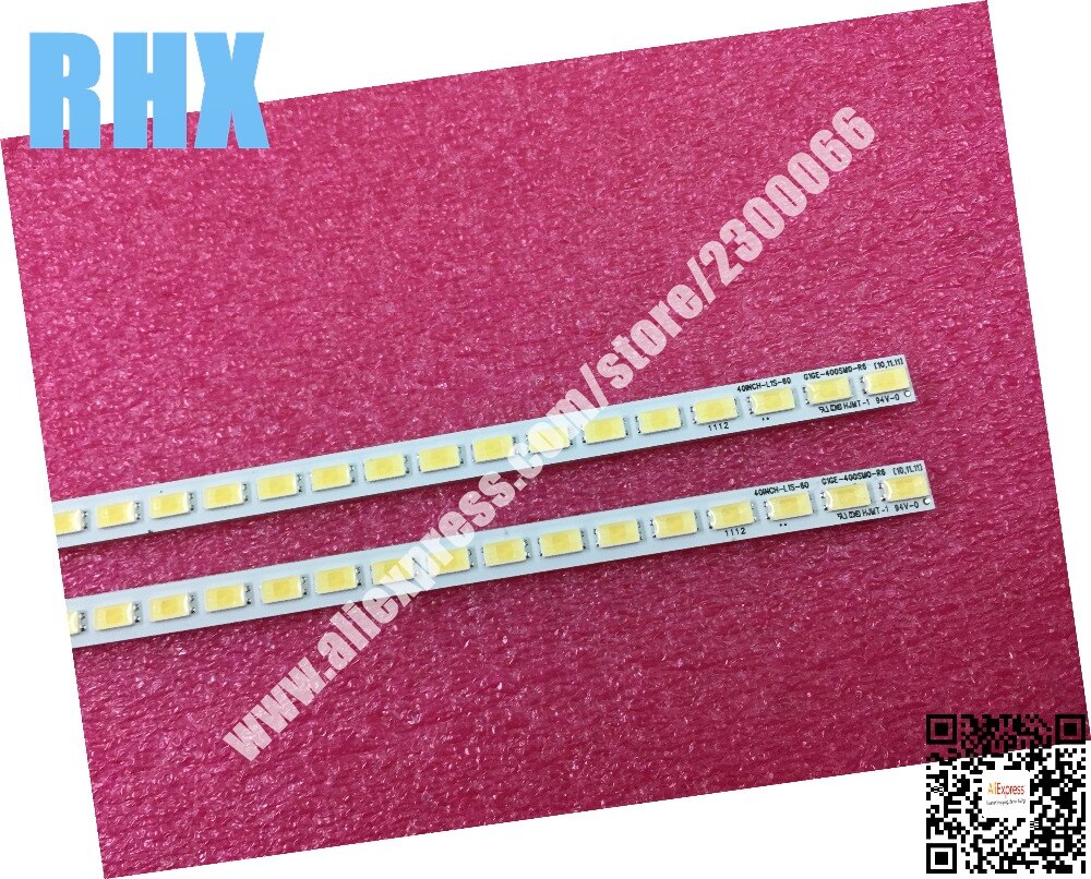 2piece/lot FOR Samsung LCD TV LED backlight Article lamp LJ64-03567A SLED 2011SGS40 5630 60 H1 REV1.0 1piece=60LED 455MM is