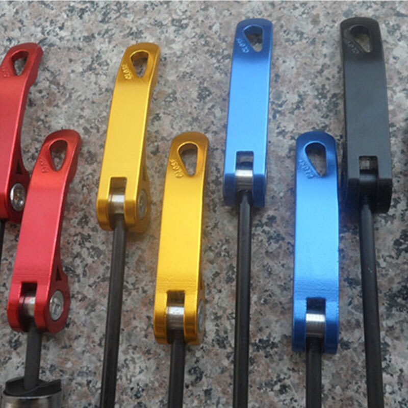 Bike Bicycle Wheel Hub Skewers Quick Release Bolt Grandado