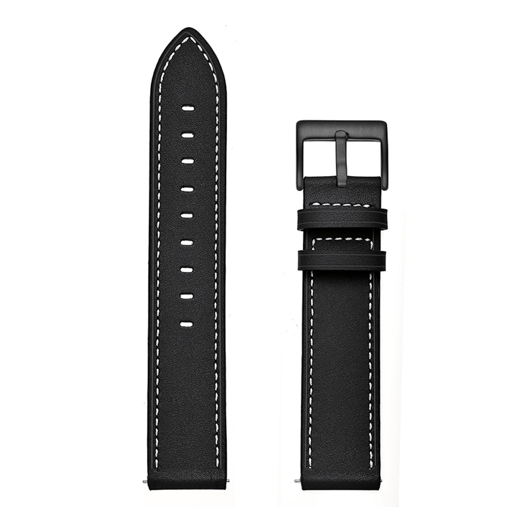 Lederarmband für Garmin Venu 3S 2S/Forerunner 245 265S 255S/Vivoactive 4S Armband Mädchen Frauen Smartwatch Armband Armband: XS / WHITE