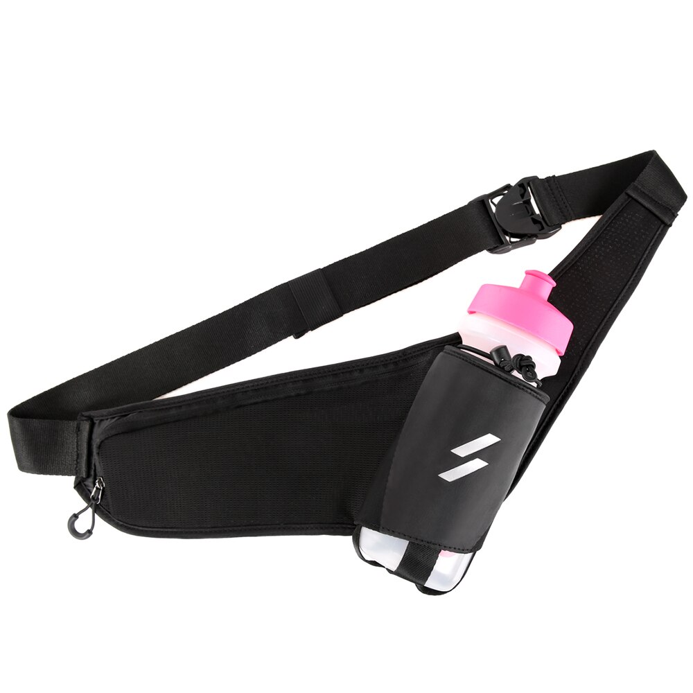 Cycling Outdoor Sports Hydration Belt Waist Pack Crossbody Sling Pack Running Climbing Hiking Gym Fitness Marathon Waist Hip Bag