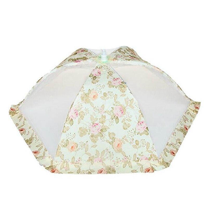 Køkken frisk mad tallerkenbetræk foldet maddæksel paraply til beskyttelse af mad koreansk stil køkkenredskaber tilbehør