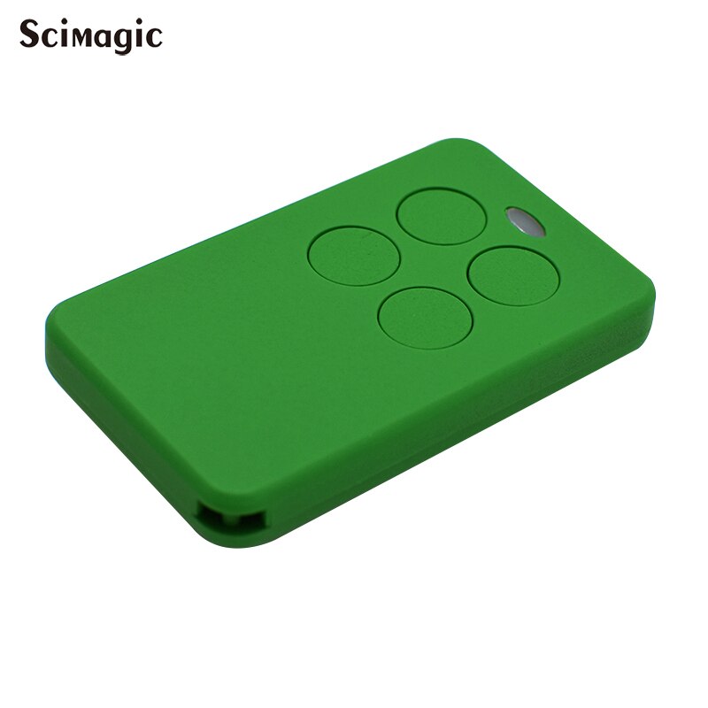 433Mhz 868MHz Remote Control Code Grabber For Gate Wireless RF 4 Channel Electric Cloning For Gate Garage Door Car Keychain: green