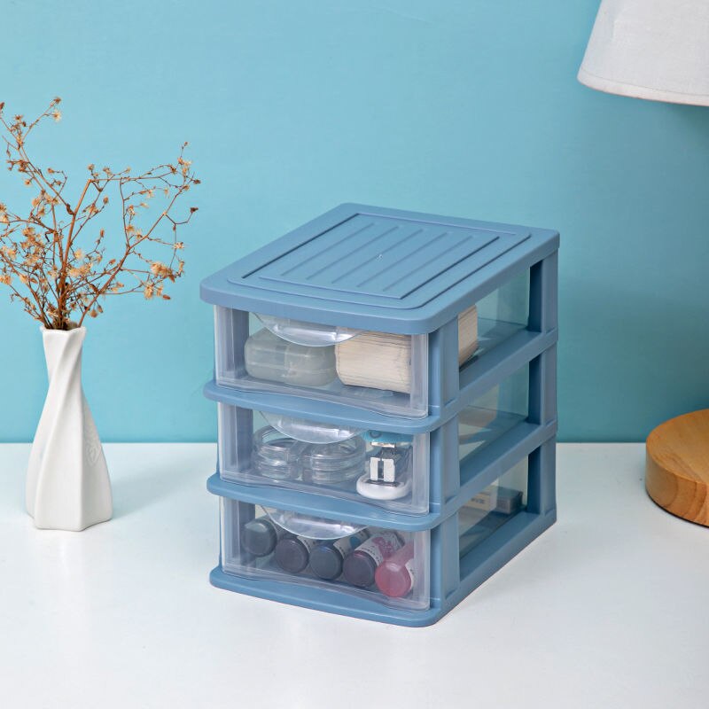 Drawer Organizer Desktop Storage Box Office Finishing Dormitory Stationery Storage Cabinet Makeup Cosmetics Sundries Organizer: E