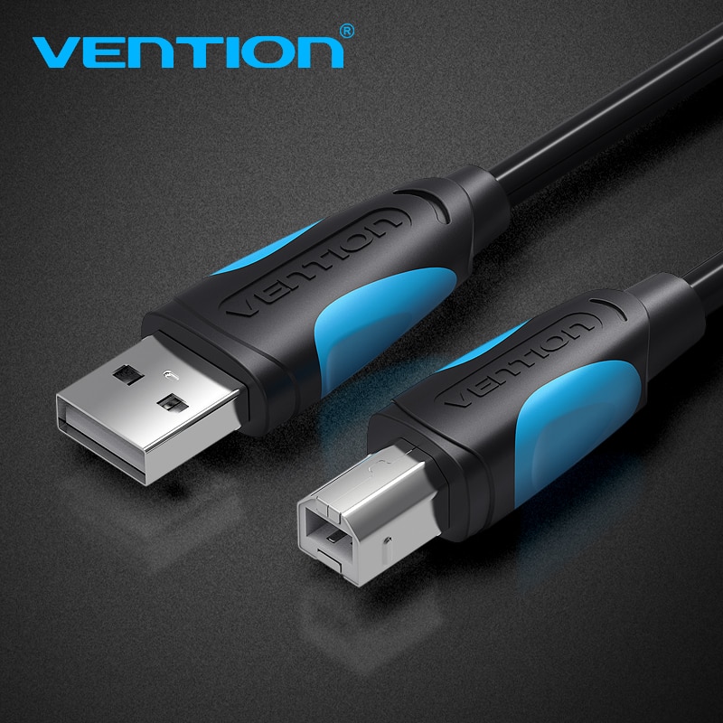 Ventie Usb 2.0 Print Kabel Usb 2.0 Type A Male Naar B Male Sync Gegevens Scanner Usb Printer Kabel 1M 2M Voor Hp Canon Epson Printer