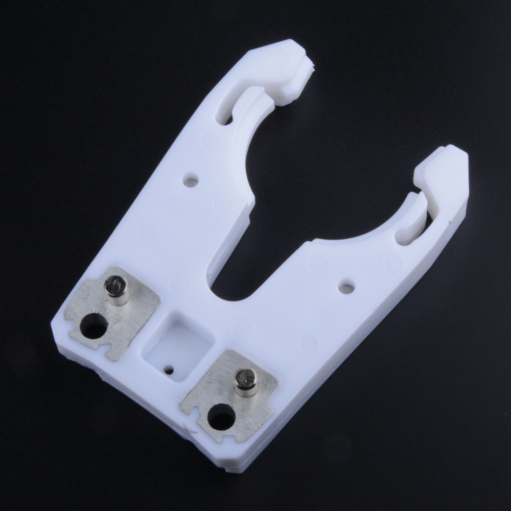 ISO30 tool holder clamp iron+ABS flame proof rubber,ISO30 tool holder claw