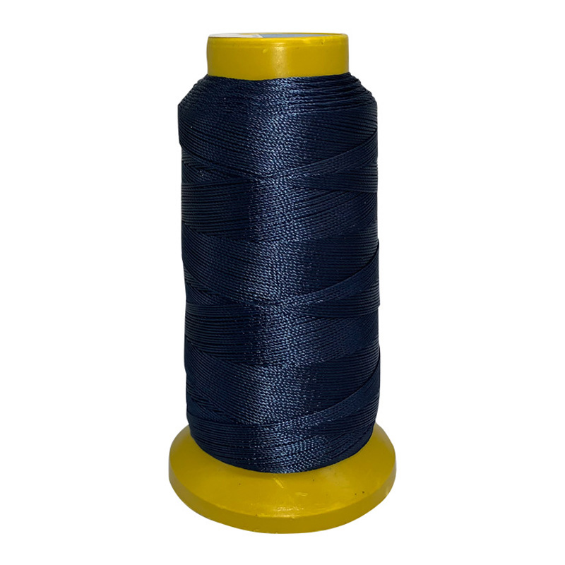 Polyester tre tykk sytråd / jeans tråd håndsøm lerret grov klut denim tråd symaskin linje 1000m