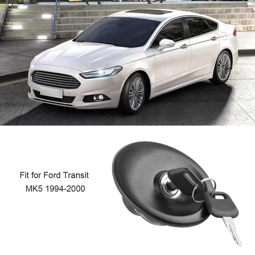 Transit Mk5 Fuel Cap Lock Barrel With 2 Keys – 1994 To 2000, 1085866 By TPUK