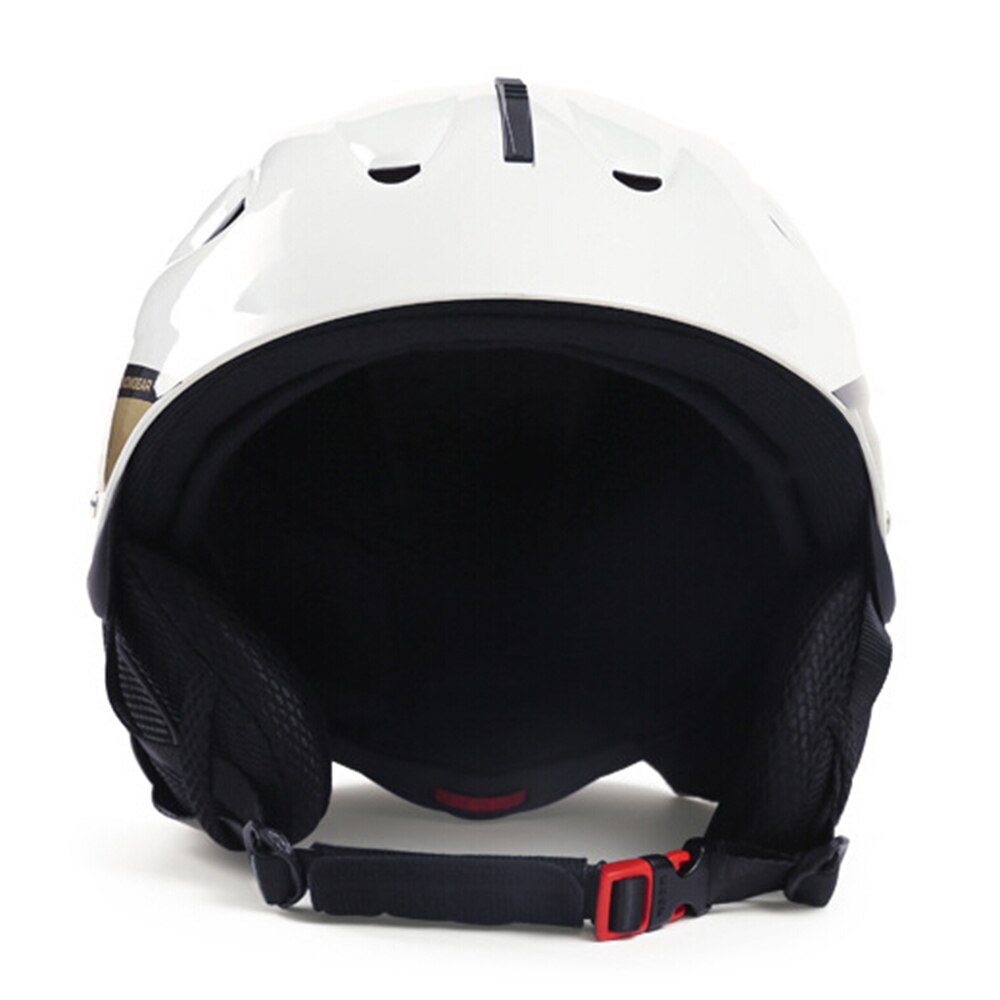 MOON Skiing Helmet Lightweight Breathable Lining Double Veneer With Windshield Button Sports Helmets For Outdoor Skiing Skating