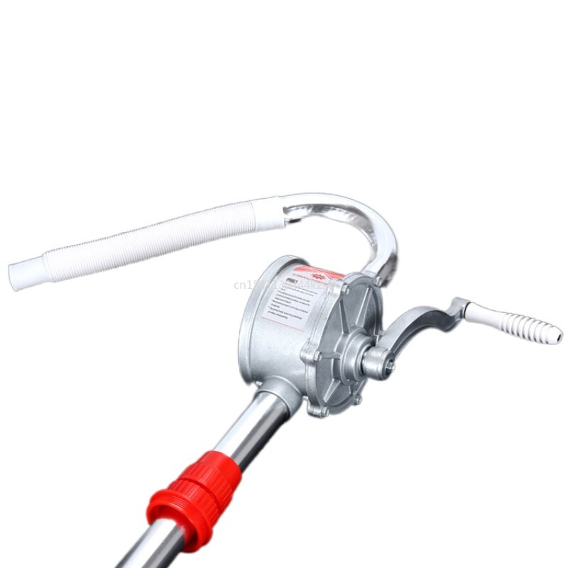Motorcycle Hand Rotary Oil Pump Manual Hand Crank Rotary Pump Oil Fuel Transfer For Car Auto Truck Trailer RV Boat Marine Etc