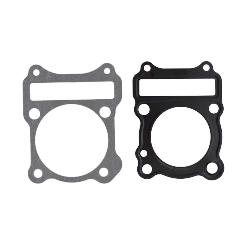 Kit de juntas de anillo de pistón de motocicleta, piezas de motor de gran calibre, 62mm, , para KEEWAY RKV125 RKS125 125cc 150cc STD 57mm,: 150cc 62mm gasket
