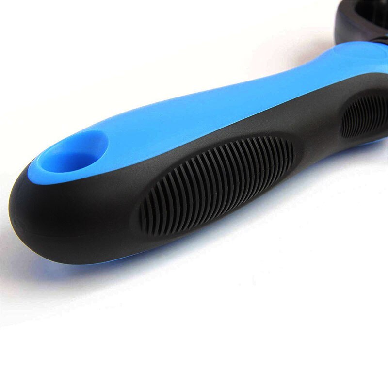 Pet Dog Comb 2 Sided Hair Shedding Comb for Dog Cat Grooming Tool for Pet Fur Remove Dog Cat Slicker Dematting Grooming Comb