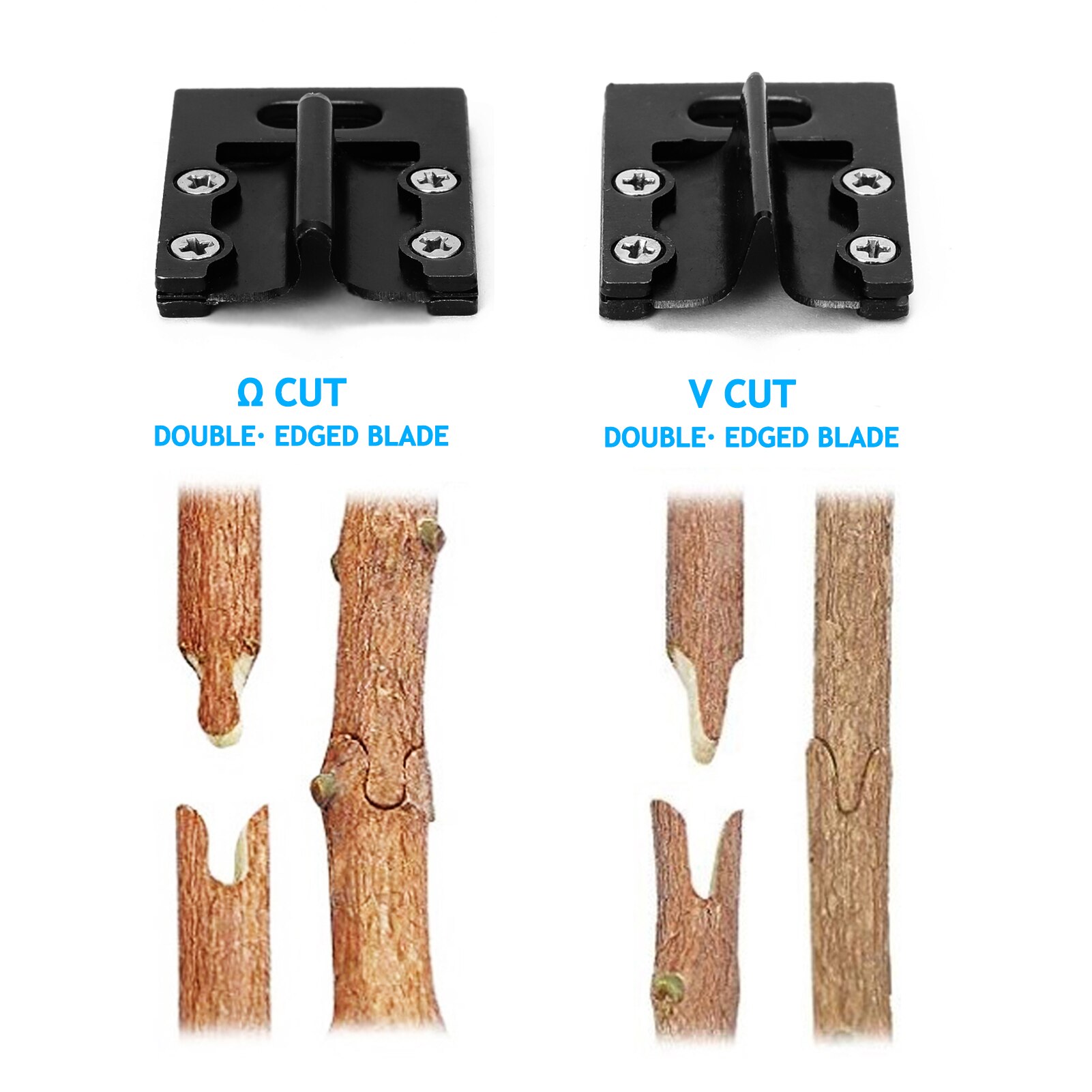 Household Garden Grafting Tool Set Fruit Tree Pruning Shears Cutting Tools Kit Garden Scissors Pruning Shears Tools