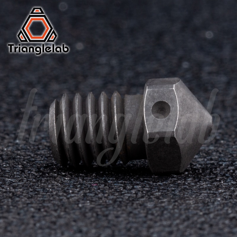 Kolmikulmainen karkaistu teräs t -v6 suutinta korkea lämpötila 3d tulostin pei peek hiilikuitufilamentti  e3d v6 hotend prusa  mk3s