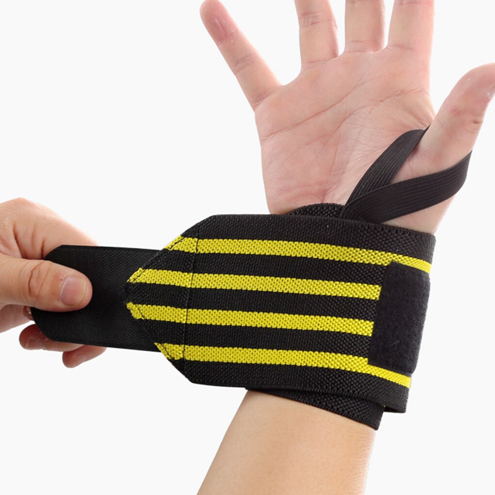 Boodun Sportsbandage Justerbar Håndledsstøtte Gym Elastisk Rem Tennis Håndledssikkerhed