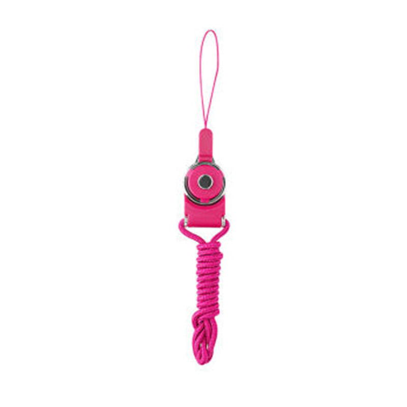 LLavero de cuello para llaves, llavero con correa para el cuello, correa para el cuello, correa para el cuello para teléfono móvil, correa para el cuello, collar para llaves, tarjeta de identificación: Rose